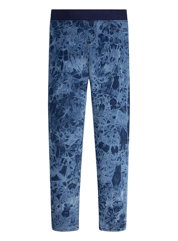 JEANS NIÑA LEVIS AZUL PULL ON - 1