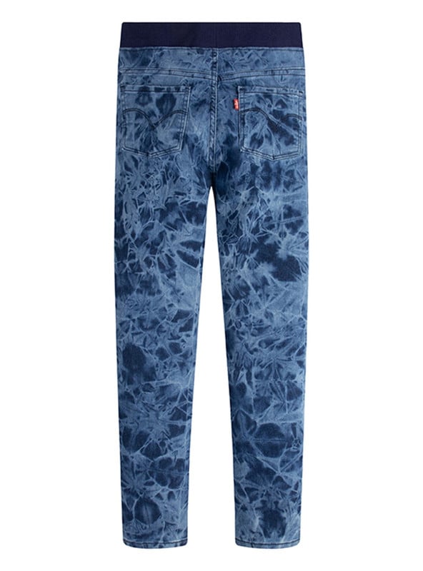 JEANS NIÑA LEVIS AZUL PULL ON - 2