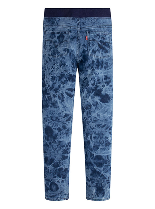 JEANS NIÑA LEVIS AZUL PULL ON - 2