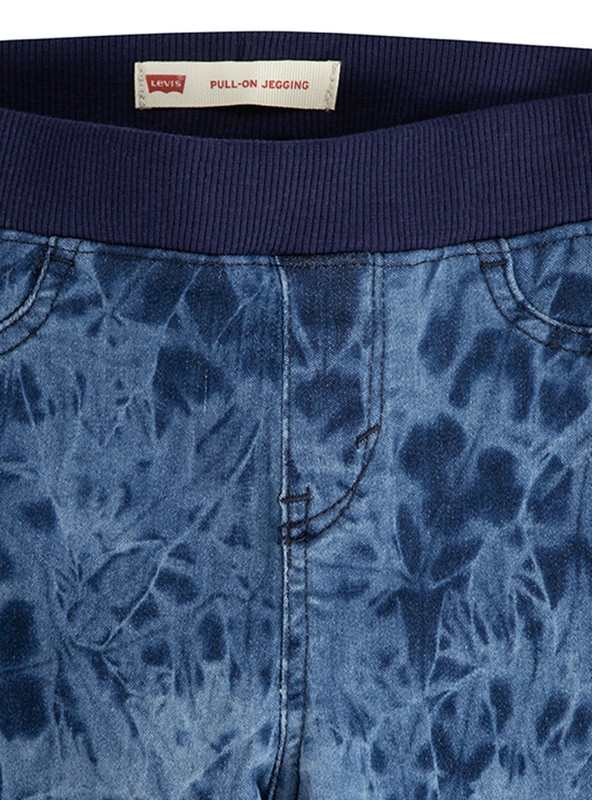 JEANS NIÑA LEVIS AZUL PULL ON - 3