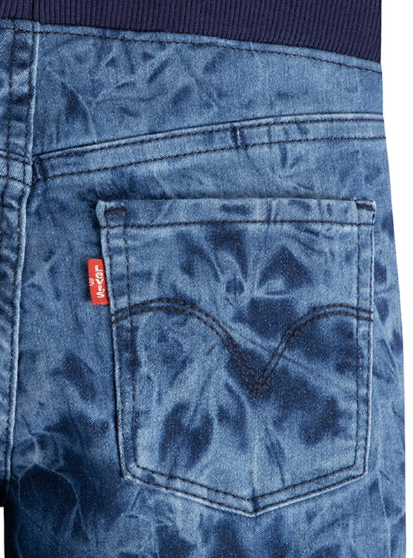 JEANS NIÑA LEVIS AZUL PULL ON - 4