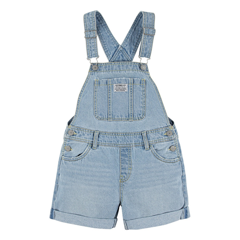JARDINERA NIÑA AZUL CLARO LEVIS 41H030-LA0 - 1