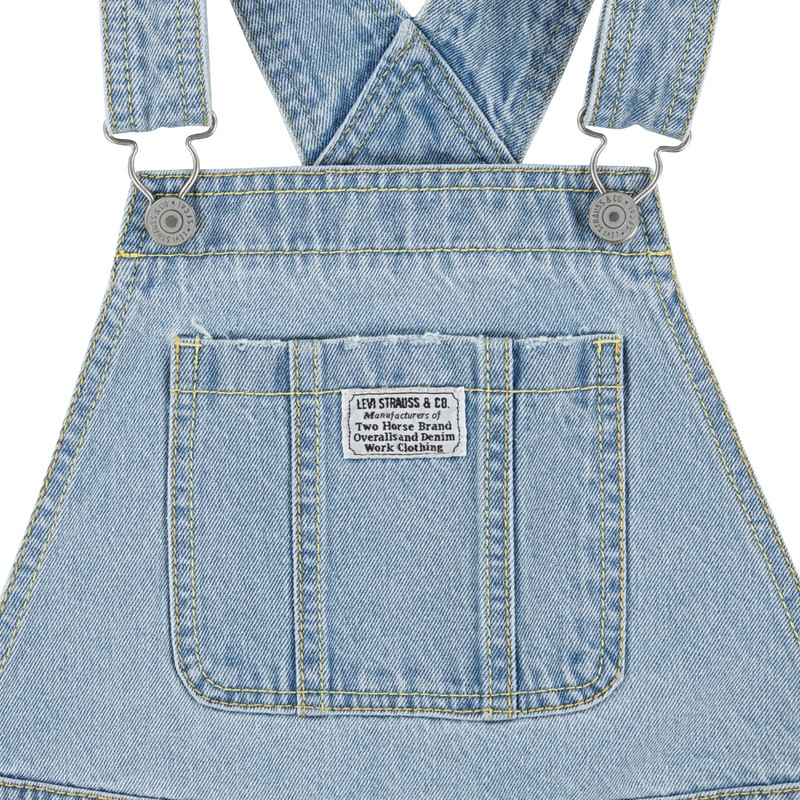 JARDINERA NIÑA AZUL CLARO LEVIS 41H030-LA0 - 3