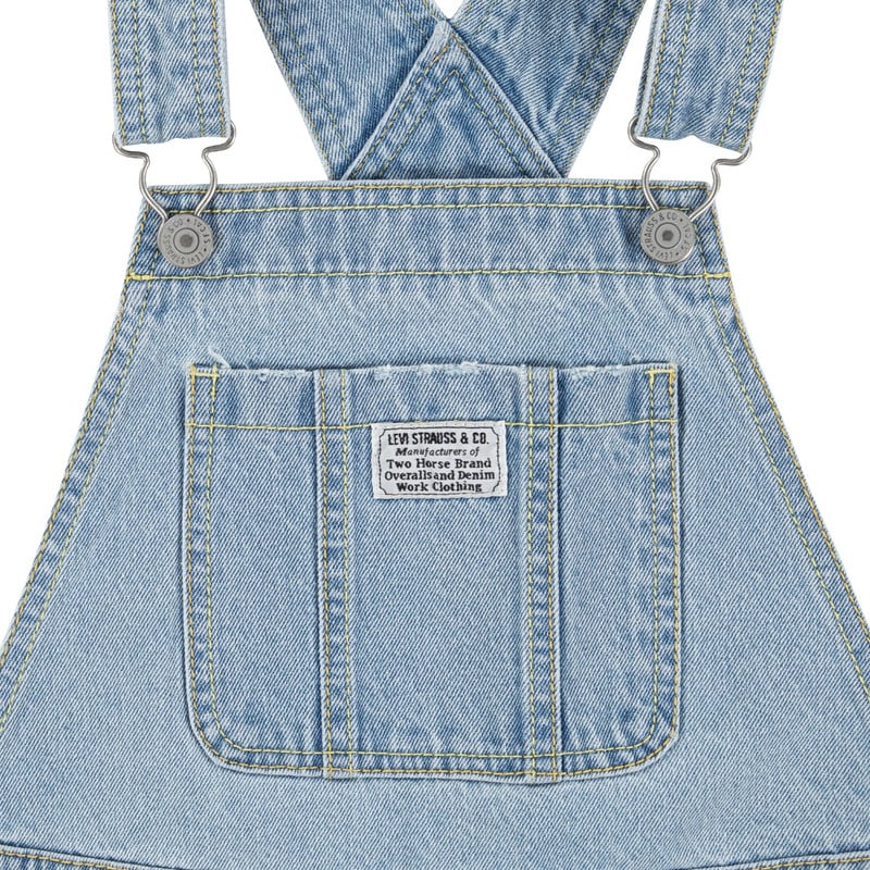 JARDINERA NIÑA AZUL CLARO LEVIS 41H030-LA0 - 3