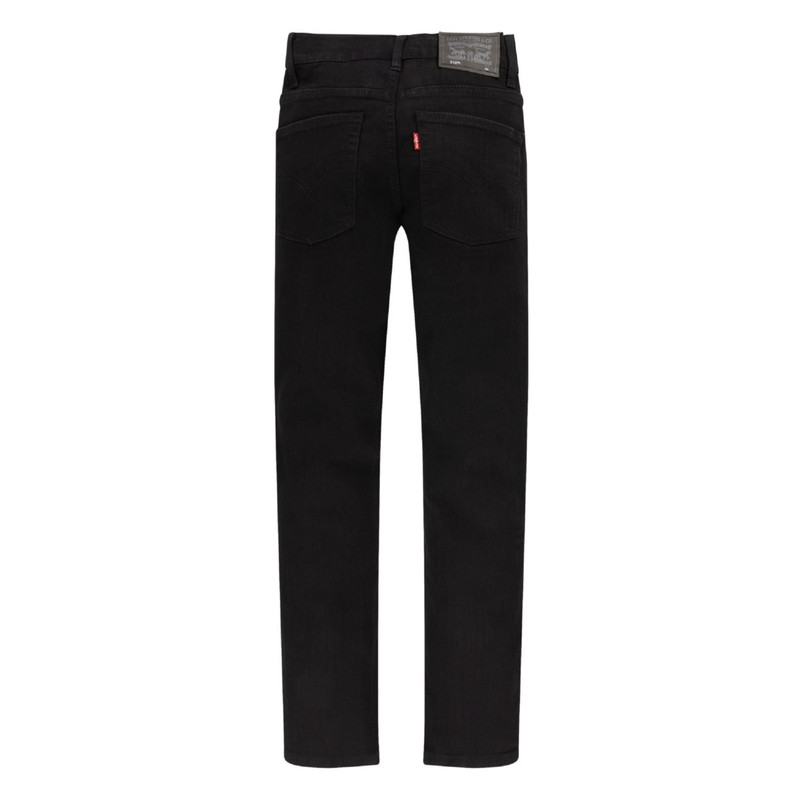 JEANS NIÑO 510 SKINNY EN COLOR NEGRO LEVIS 812008-508 - 2