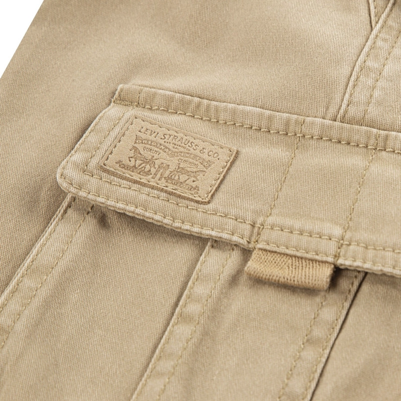 SHORT NIÑO CARGO KHAKI LEVIS 91M381-Y16 - 4