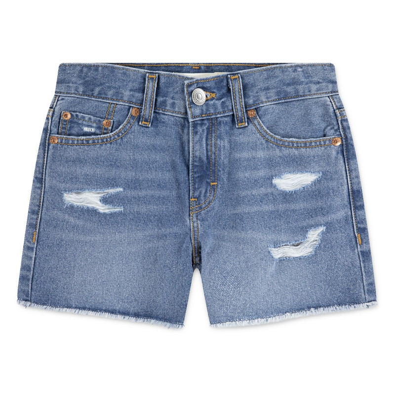 SHORT NIÑA GIRLFRIEND AZUL LEVIS 41D152-M0V - 1