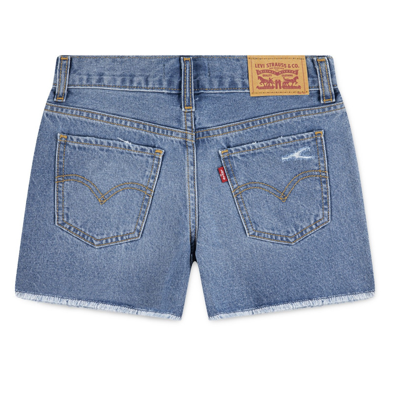 SHORT NIÑA GIRLFRIEND AZUL LEVIS 41D152-M0V - 2