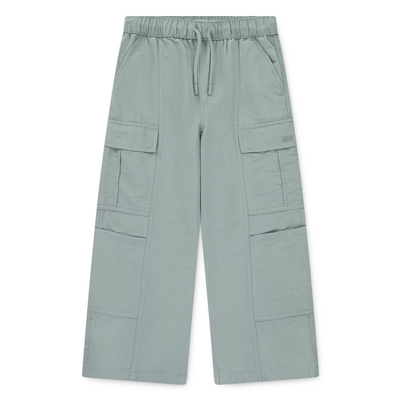 PANTALON NIÑA PARACHUTE CARGO VERDE LEVIS 31M268-F4V - 1
