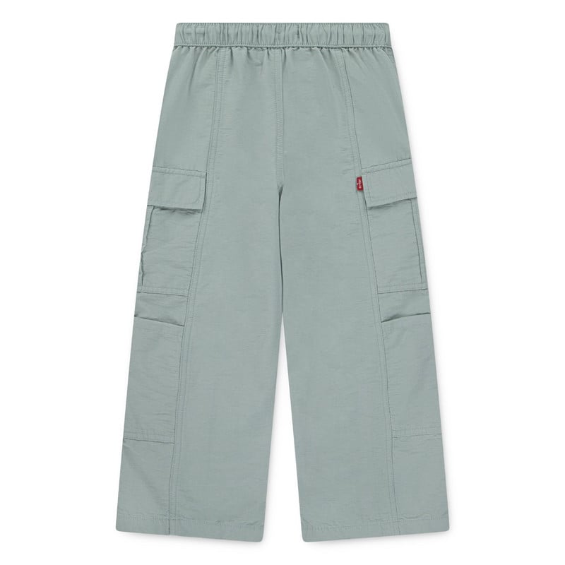 PANTALON NIÑA PARACHUTE CARGO VERDE LEVIS 31M268-F4V - 2