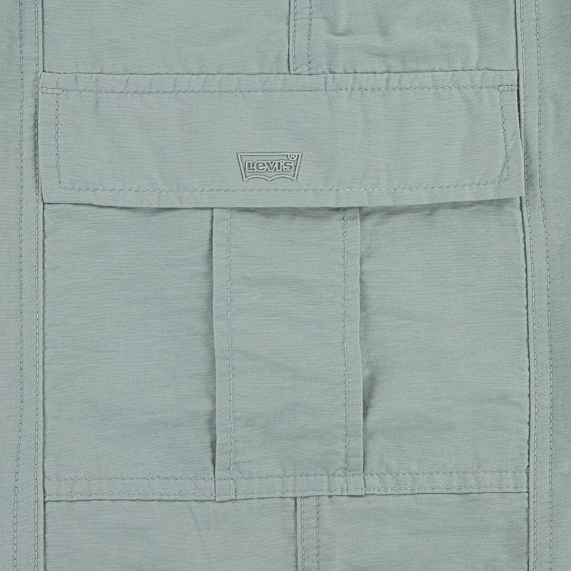 PANTALON NIÑA PARACHUTE CARGO VERDE LEVIS 31M268-F4V - 3