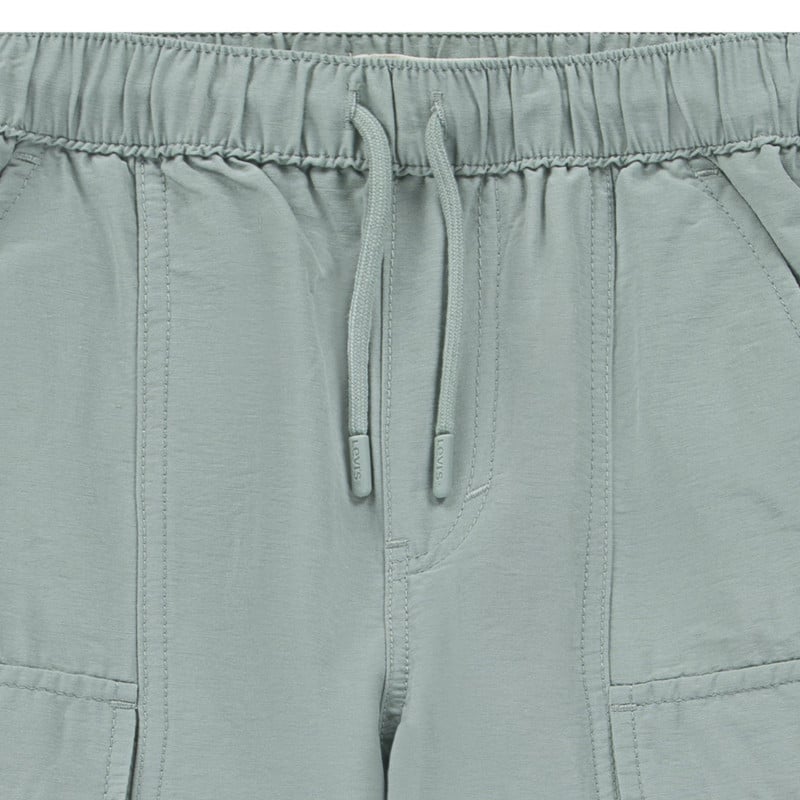 PANTALON NIÑA PARACHUTE CARGO VERDE LEVIS 31M268-F4V - 4