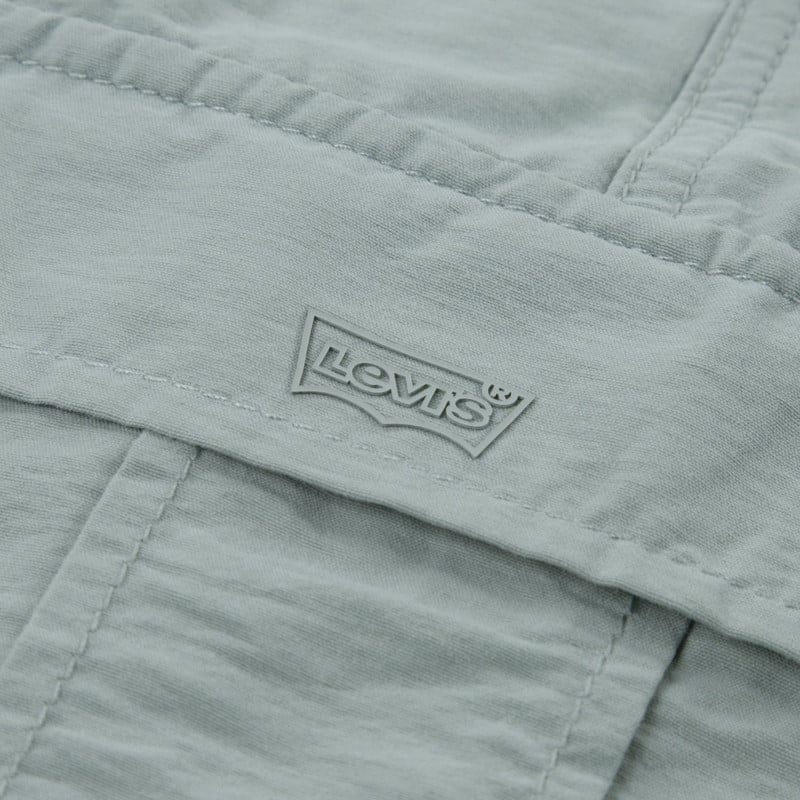 PANTALON NIÑA PARACHUTE CARGO VERDE LEVIS 31M268-F4V - 5