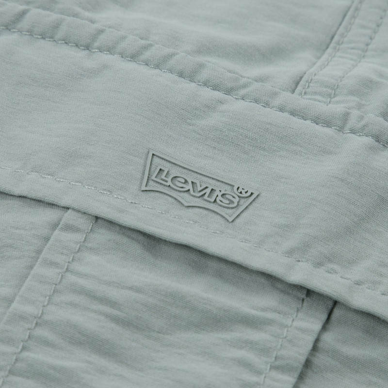 PANTALON NIÑA PARACHUTE CARGO VERDE LEVIS 31M268-F4V - 5