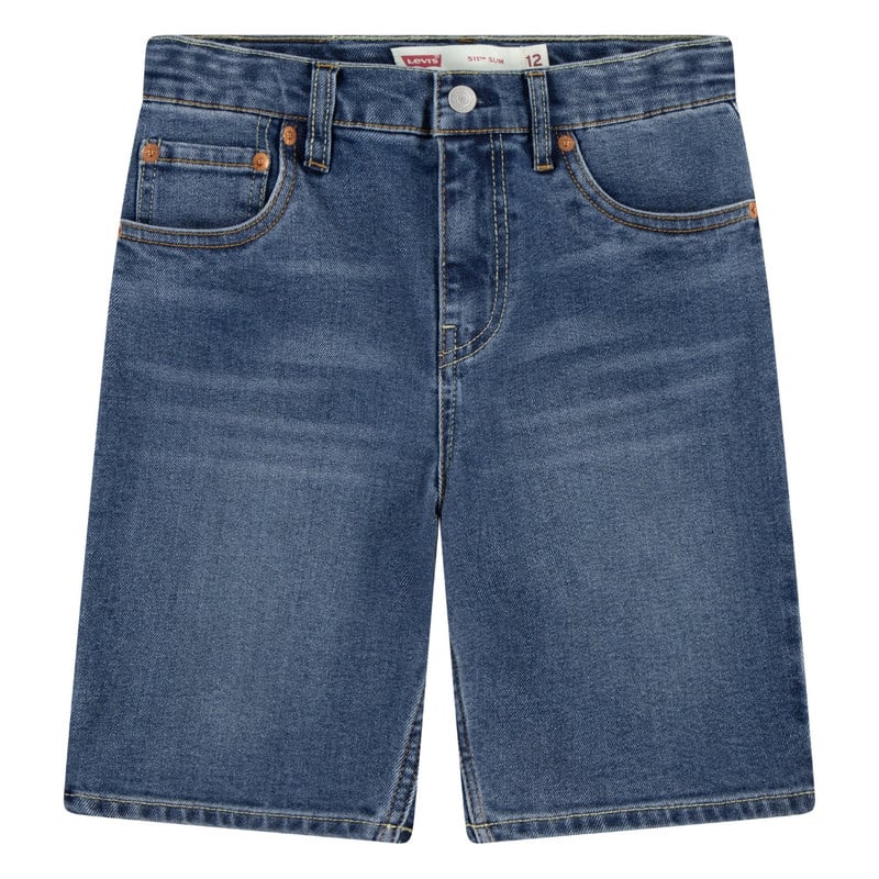 SHORT NIÑO 511 SLIM AZUL LEVIS 81M374-DC3 - 1