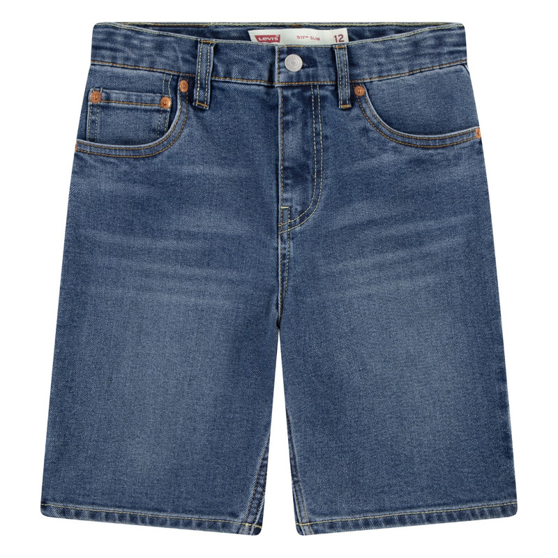 SHORT NIÑO 511 SLIM AZUL LEVIS 81M374-DC3 - 1