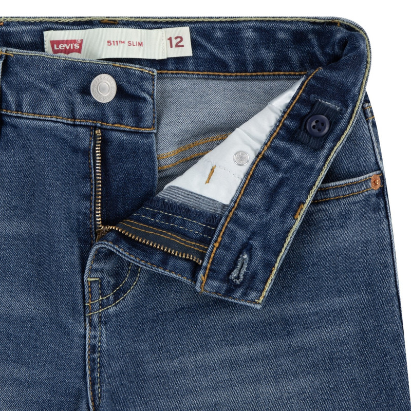 SHORT NIÑO 511 SLIM AZUL LEVIS 81M374-DC3 - 4
