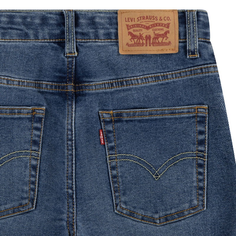 SHORT NIÑO 511 SLIM AZUL LEVIS 81M374-DC3 - 5