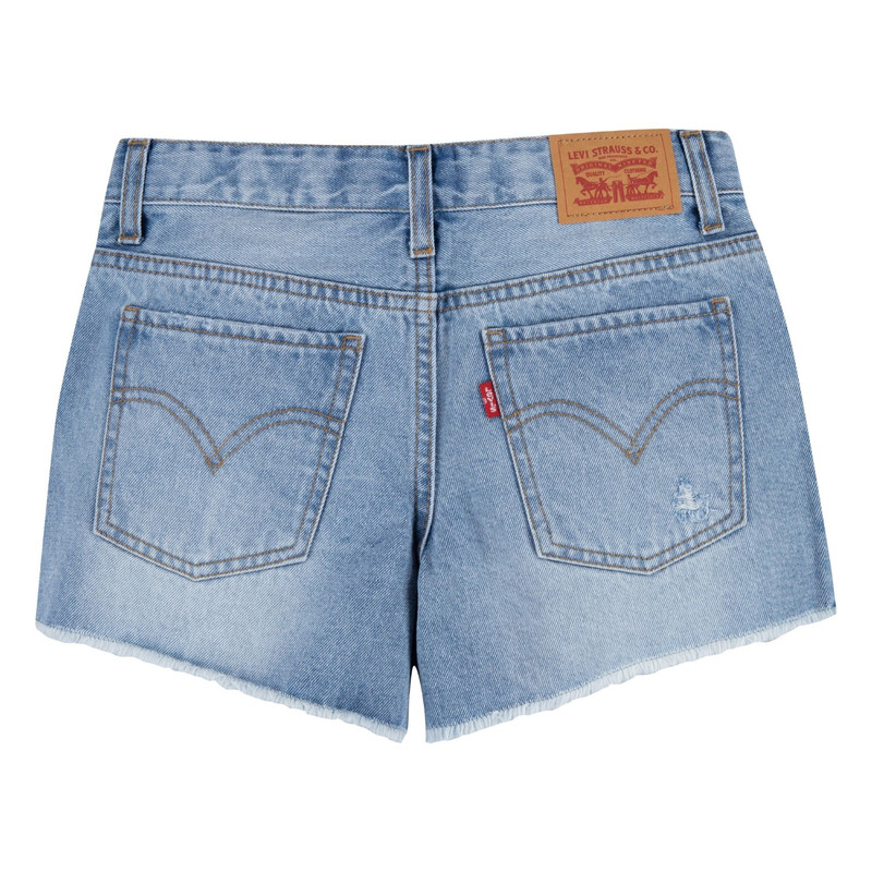 SHORT NIÑA GIRLFRIEND AZUL LEVIS 41D152-L6L - 2