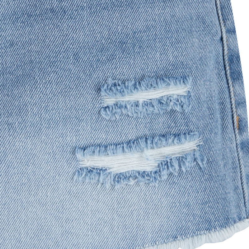 SHORT NIÑA GIRLFRIEND AZUL LEVIS 41D152-L6L - 4