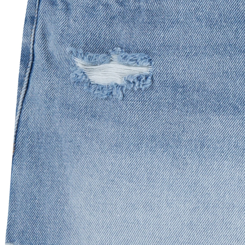 SHORT NIÑA GIRLFRIEND AZUL LEVIS 41D152-L6L - 5