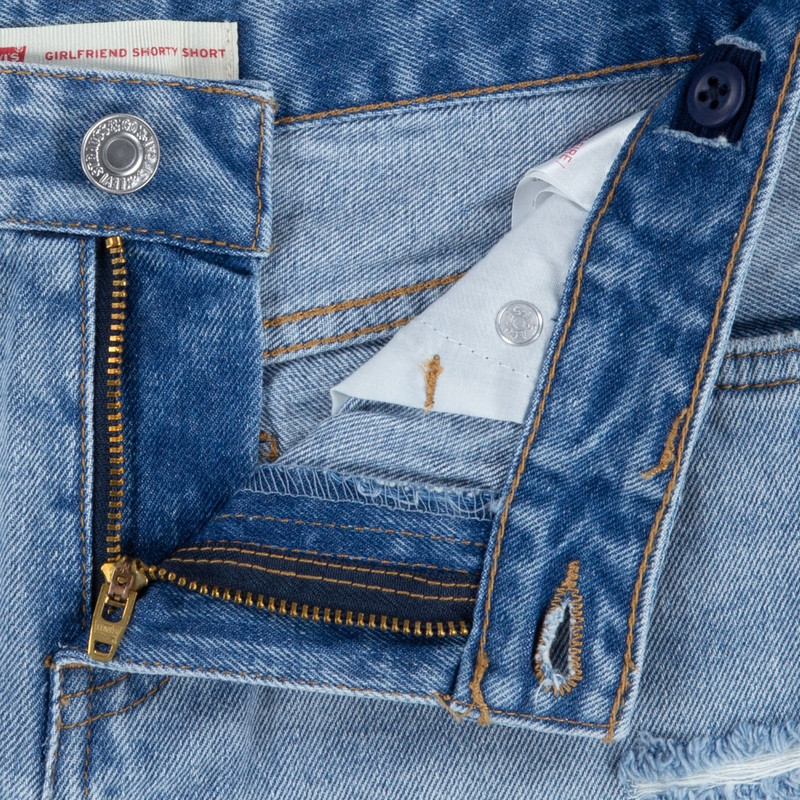 SHORT NIÑA GIRLFRIEND AZUL LEVIS 41D152-L6L - 6