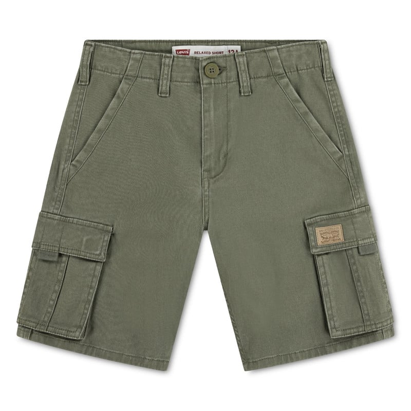 SHORT NIÑO CARGO VERDE LEVIS 81M381-EHF - 1