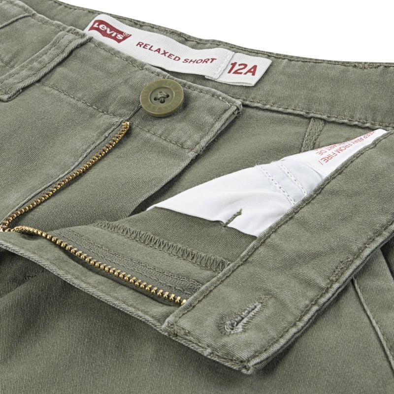 SHORT NIÑO CARGO VERDE LEVIS 81M381-EHF - 3