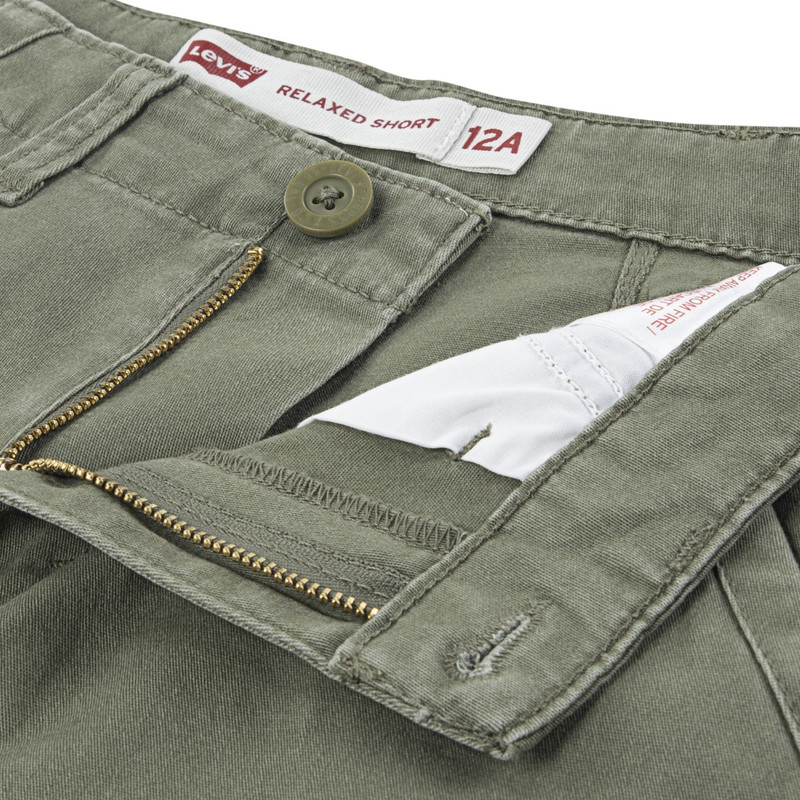 SHORT NIÑO CARGO VERDE LEVIS 81M381-EHF - 3