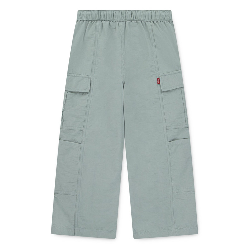 PANTALON NIÑA PARACHUTE CARGO VERDE LEVIS 41M268-F4V - 2