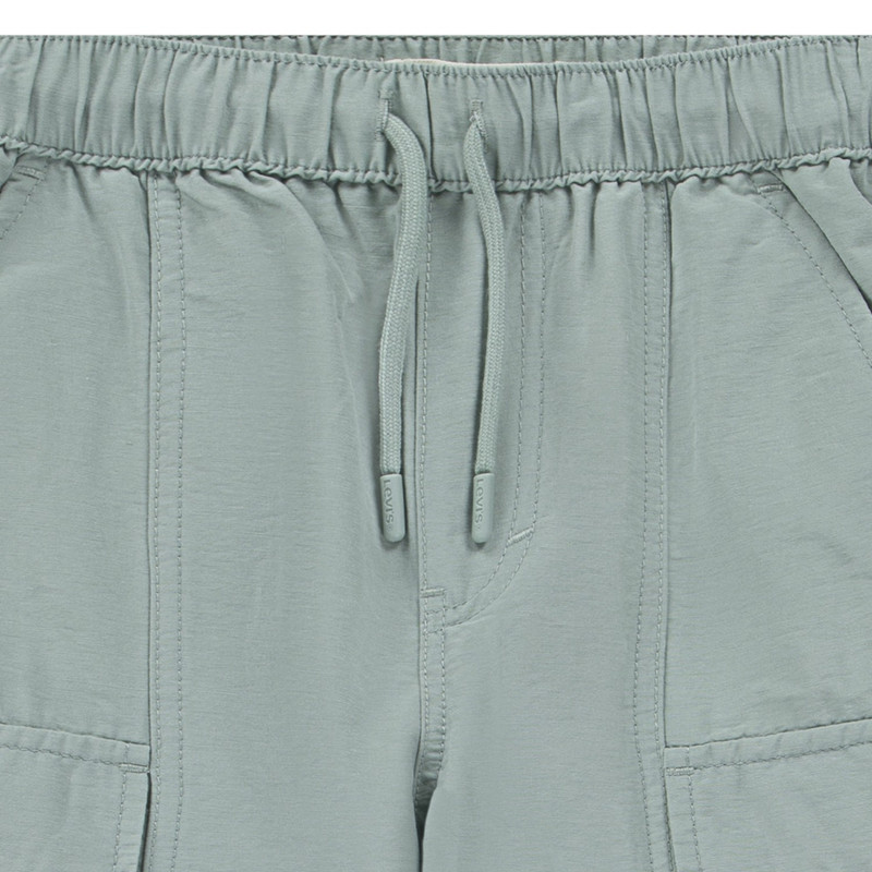 PANTALON NIÑA PARACHUTE CARGO VERDE LEVIS 41M268-F4V - 4