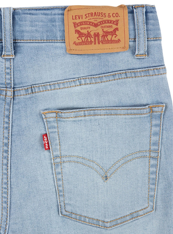 SHORT NIÑO SLIM AZUL CLARO LEVIS 91C770-L52 - 3