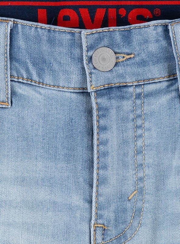 SHORT NIÑO SLIM AZUL CLARO LEVIS 91C770-L52 - 4
