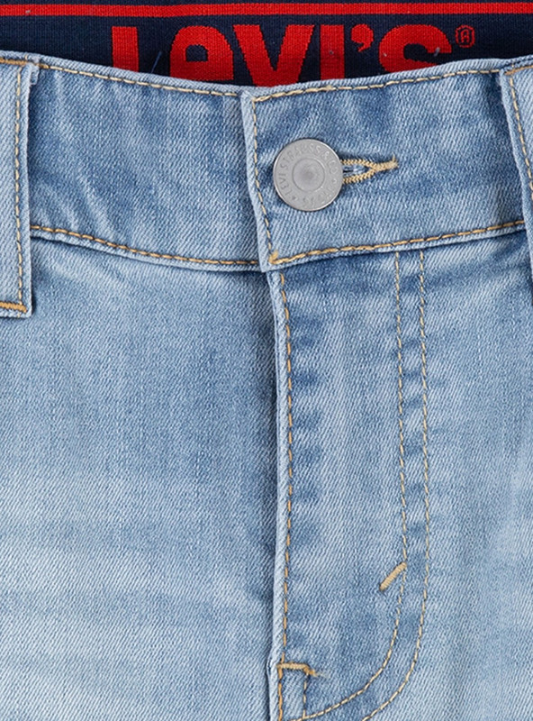 SHORT NIÑO SLIM AZUL CLARO LEVIS 91C770-L52 - 4