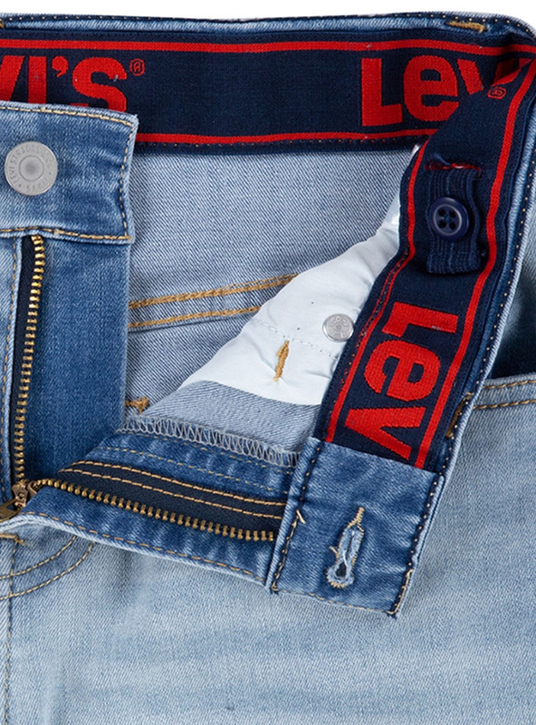 SHORT NIÑO SLIM AZUL CLARO LEVIS 91C770-L52 - 5