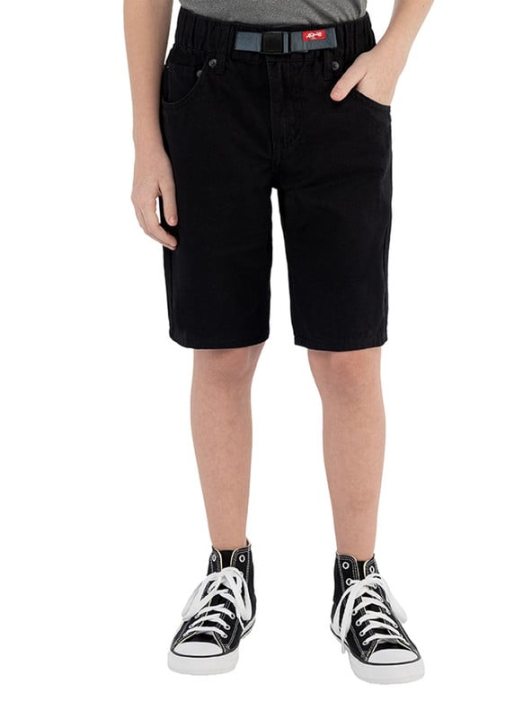 SHORT NIÑO REGULAR TAPER EN COLOR NEGRO LEVIS 91B076-023 - 1