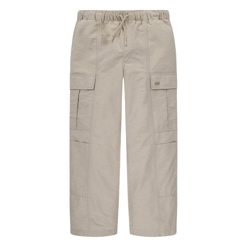 PANTALON NIÑA PARACHUTE CARGO KHAKI LEVIS 31M268-X0Z - 1