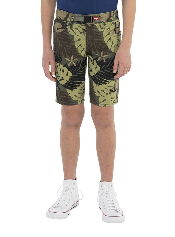 SHORT NIÑO REGULAR TAPER PALMERA LEVIS 91B076-F41 - 1