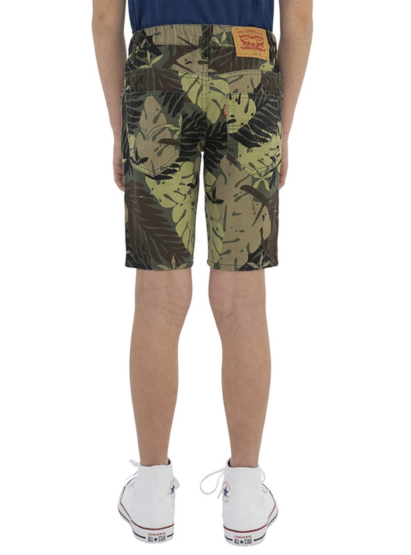 SHORT NIÑO REGULAR TAPER PALMERA LEVIS 91B076-F41 - 2