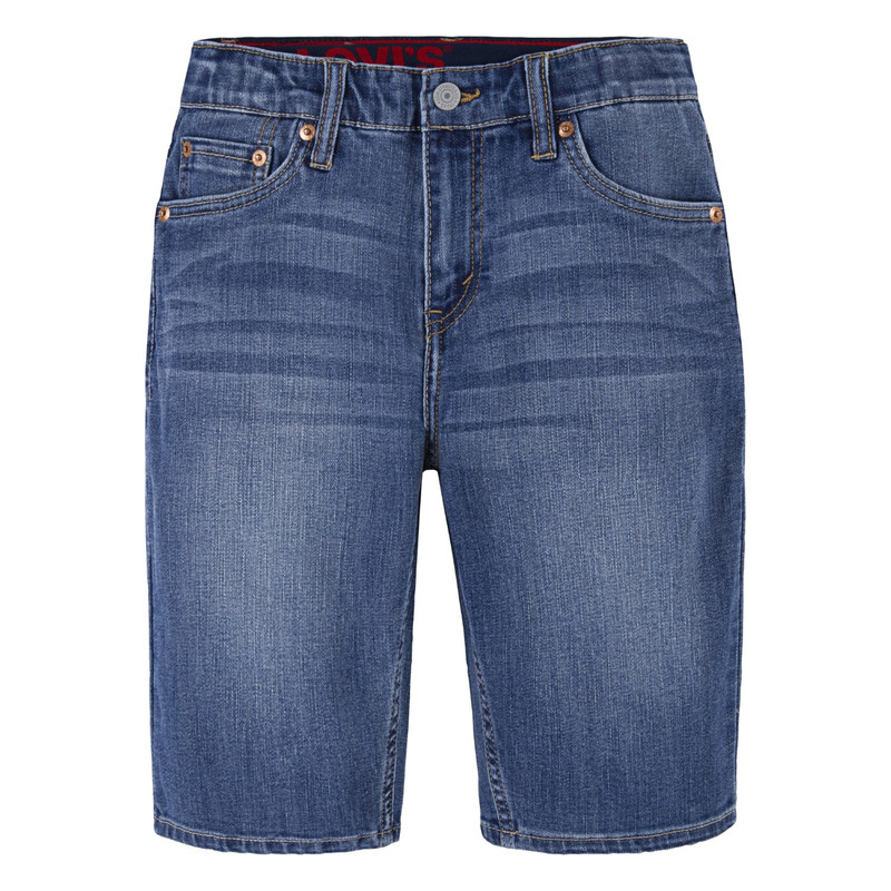 SHORT NIÑO SLIM AZUL LEVIS 81C770-M0R - 1