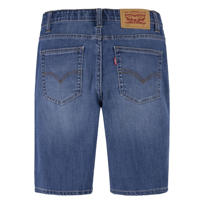 SHORT NIÑO SLIM AZUL LEVIS 81C770-M0R - 2