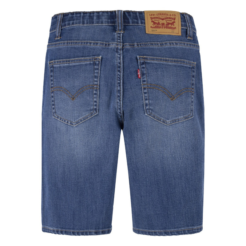 SHORT NIÑO SLIM AZUL LEVIS 81C770-M0R - 2