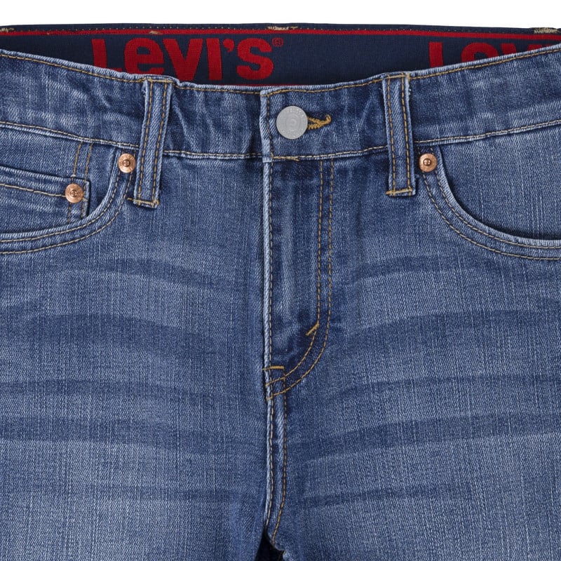 SHORT NIÑO SLIM AZUL LEVIS 81C770-M0R - 3