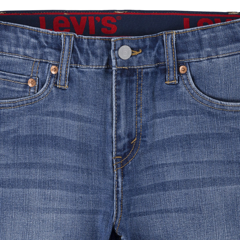 SHORT NIÑO SLIM AZUL LEVIS 81C770-M0R - 3