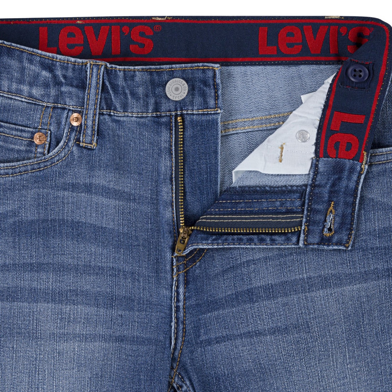 SHORT NIÑO SLIM AZUL LEVIS 81C770-M0R - 4