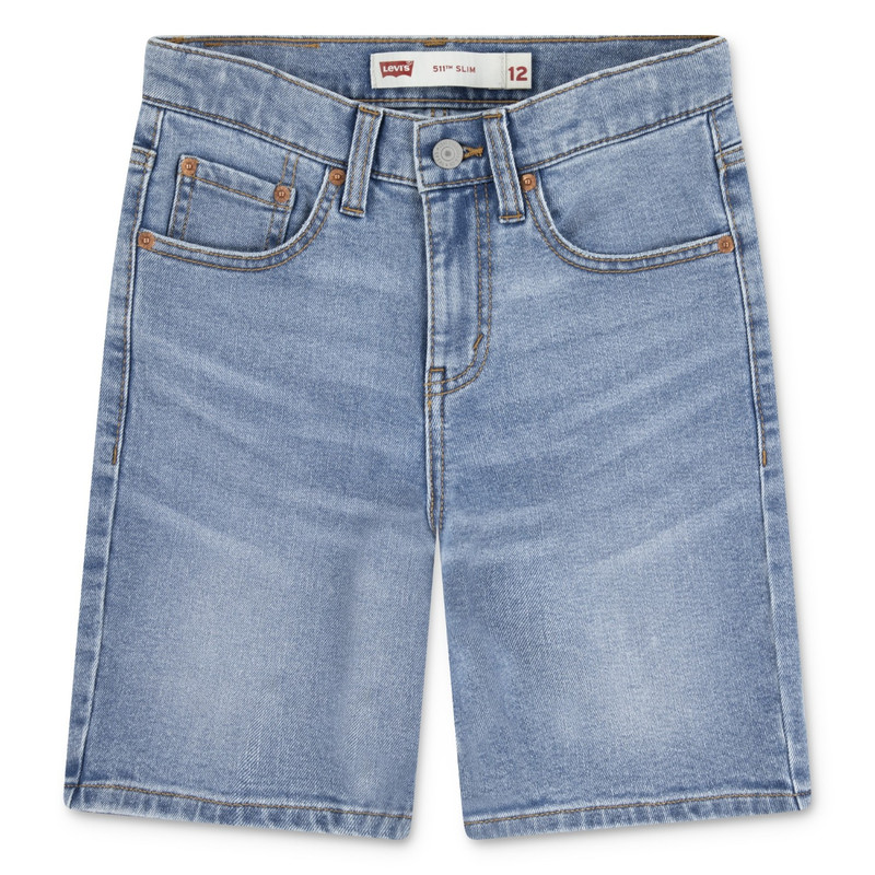 SHORT NIÑO 511 SLIM AZUL CLARO LEVIS 81M374-MDP - 1