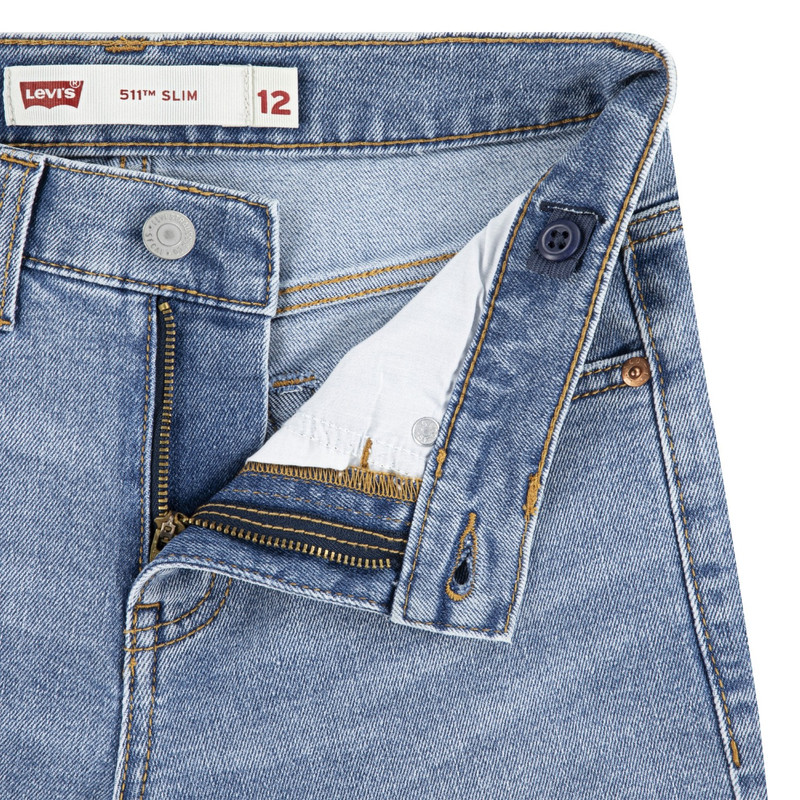 SHORT NIÑO 511 SLIM AZUL CLARO LEVIS 81M374-MDP - 3