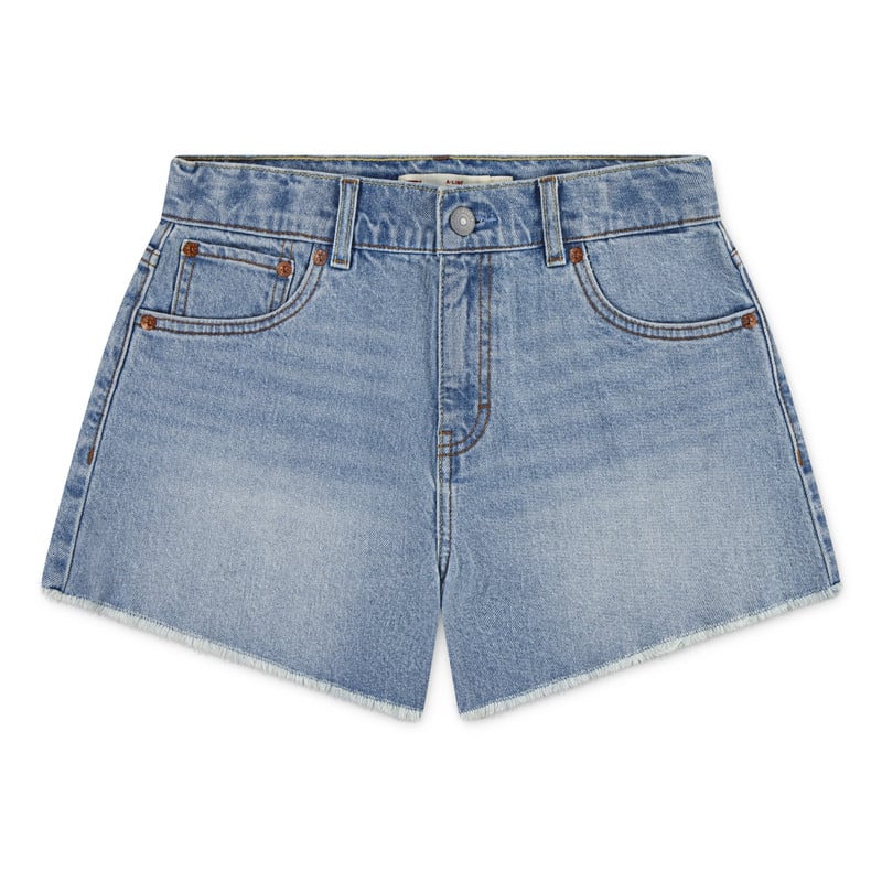 SHORT NIÑA A-LINE AZUL CLARO LEVIS 31M220-L9Y - 1
