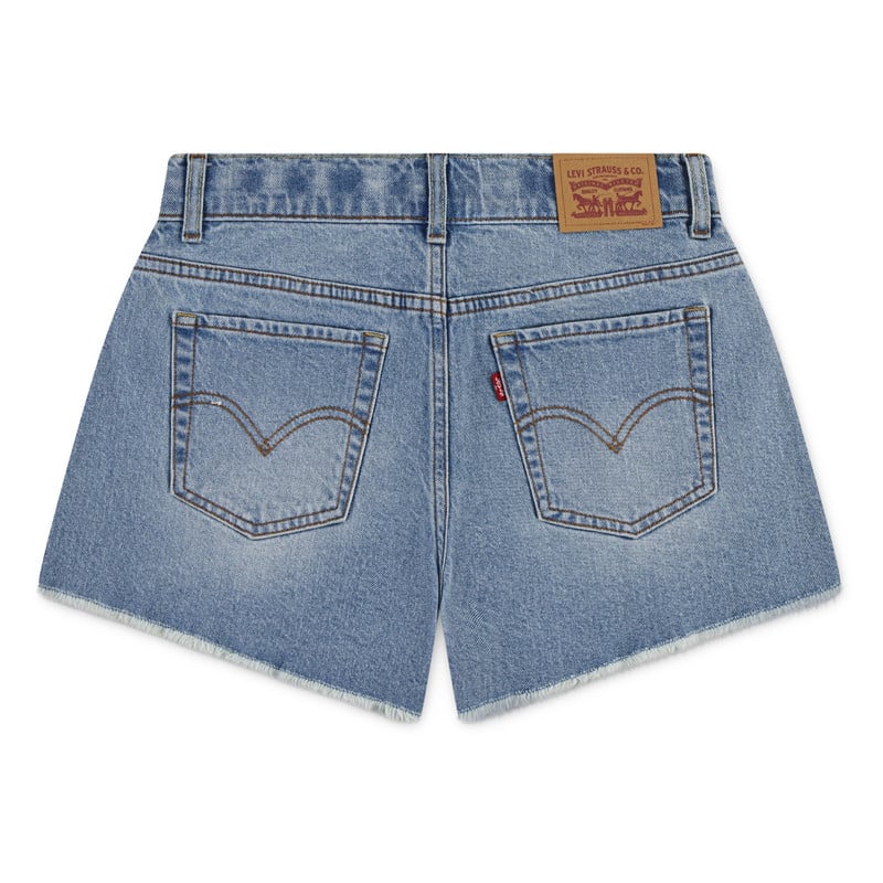 SHORT NIÑA A-LINE AZUL CLARO LEVIS 31M220-L9Y - 2