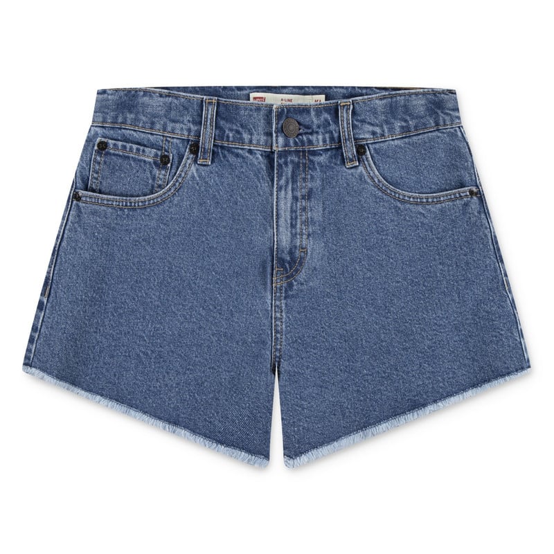 SHORT NIÑA A-LINE AZUL LEVIS 31M220-MDR - 1